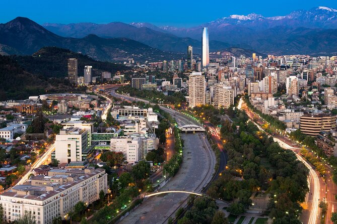 Santiago De Chile Custom Walking Tour With A Guide (Private) - Following Paseo Ahumada into the city center