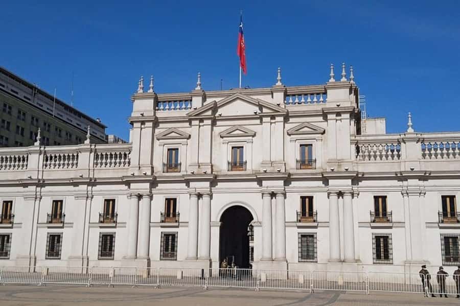 Santiago de Chile: Half-Day City Tour with Local Cuisine - Santa Lucia Hill for the city view