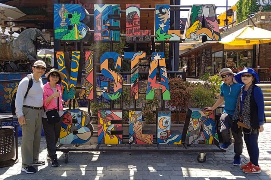 Santiago de Chile: Half-Day City Tour with Local Cuisine - Chilean art at the Fine Arts Museum