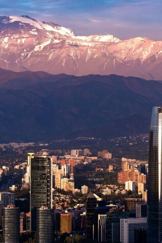 Santiago De Chile: Private Custom Walking tour with A Guide - San Cristobal Hill by Trolley and Cable Car