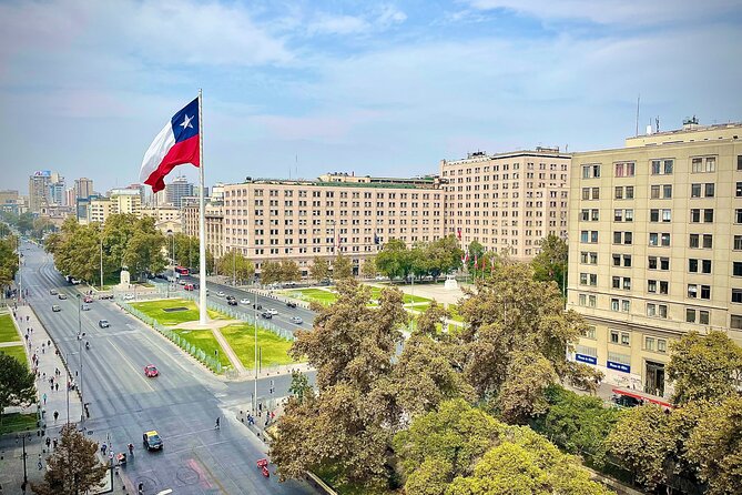 Santiago de Chile Private Walking Tour-5 Hours with Hotel Pick-up - Key points to know before booking