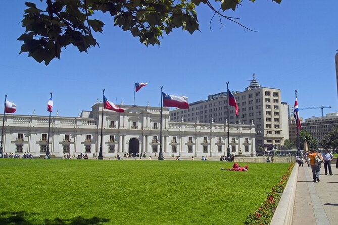 Santiago de Chile Sightseeing Tour - Bellavista, murals, and a glimpse of Neruda