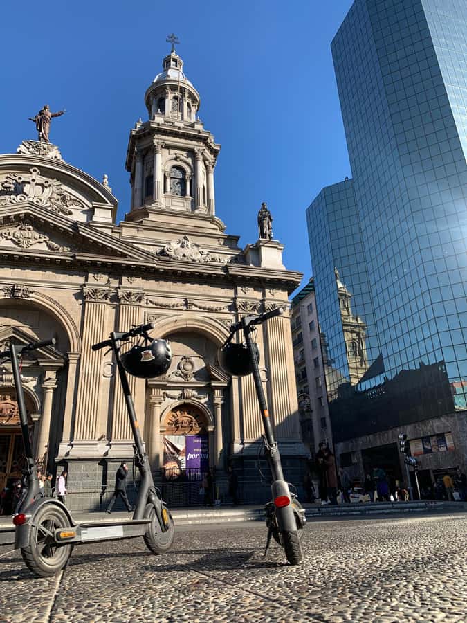 Santiago: Electric Scooter City Tour with Lunch - What makes this Santiago tour worth considering