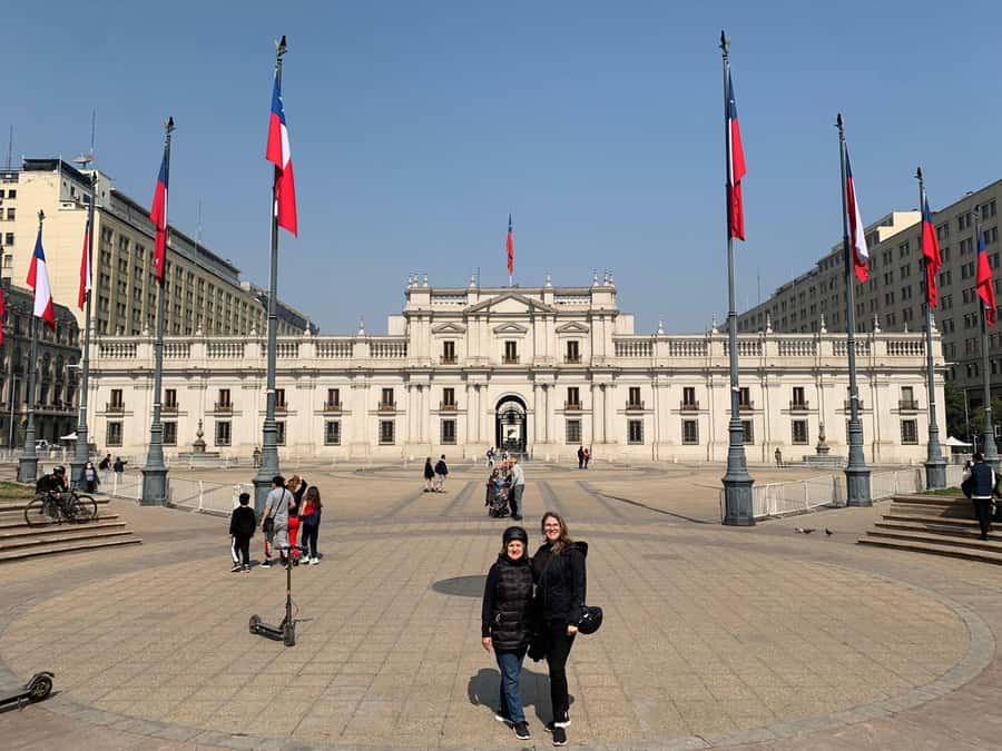 Santiago: Electric Scooter City Tour with Lunch - Riding the Alameda to La Moneda