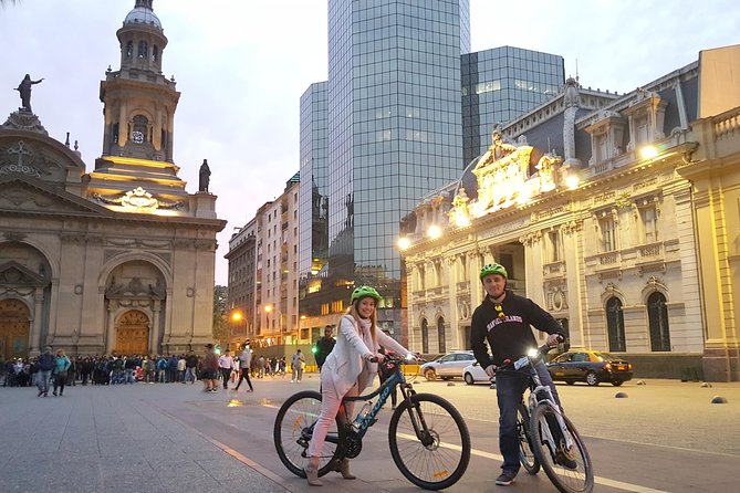 Santiago Evening Bike Tour - Plaza de Armas and Santiago’s central landmarks