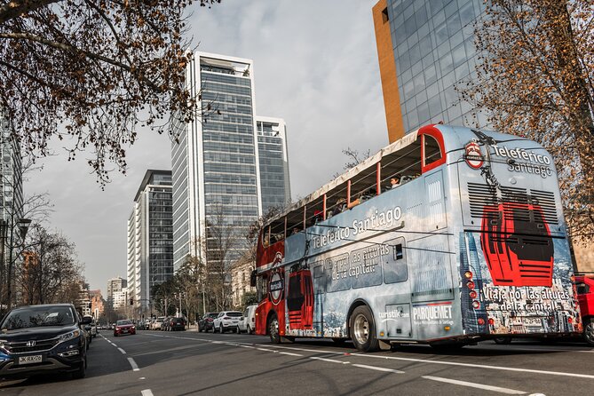 Santiago Experience Pass – Cable Car, Funicular & Hop-On Hop-Off - Plaza de Armas and Santiago’s Spanish-planned center