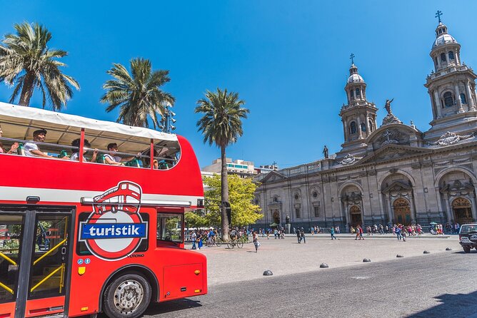 Santiago Experience Pass – Cable Car, Funicular & Hop-On Hop-Off - Costanera Center and Sky Costanera