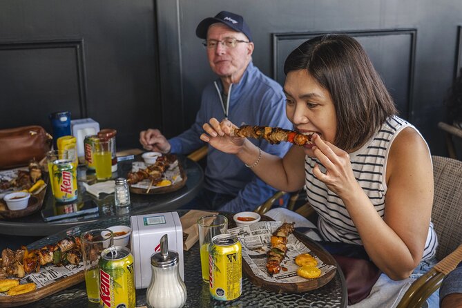 Santiago Food Tour: Bohemian Flavors and Local Gems - Why this food tour works in Barrio Italia