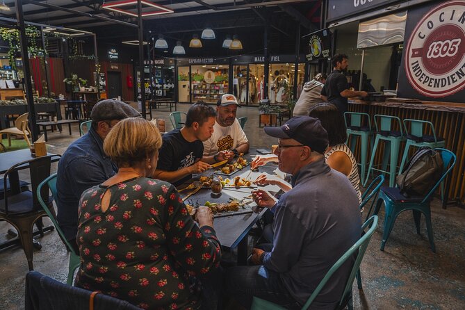 Santiago Food Tour: Bohemian Flavors and Local Gems - Stop four: mote con huesillo at Av. Italia 1743