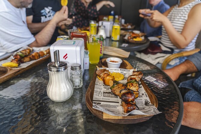 Santiago Food Tour: Bohemian Flavors and Local Gems - Stop one: anticuchos at Av. Italia 1187
