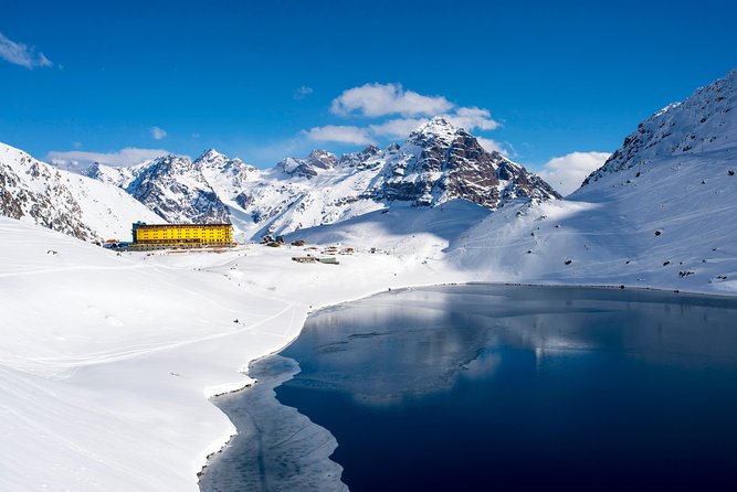 Santiago: Full day Portillo and Inca Lagoon panoramic tour - The ride through Los Andes and the Intermediate Depression