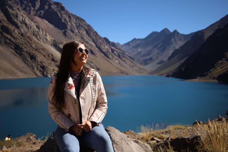 Santiago: Full day tour in Portillo and Laguna del Inca - Salto del Soldado may be a brief stop