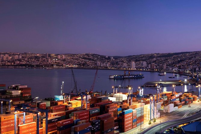 Santiago: Full day tour to Valparaiso and Viña del Mar city - Valparaiso’s hills, squares, and public art