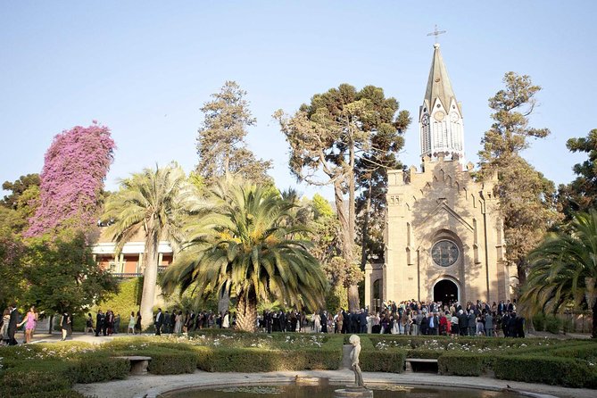 Santiago: Full day visiting Santa Rita & Undurraga vineyards. Entraces included - Two Chilean wineries, one long day from Santiago