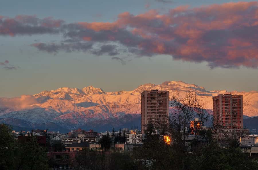 Santiago: Guided Full-Day Walking Tour with a Chilean Lunch - Starting at your hotel and finding Santiago on foot