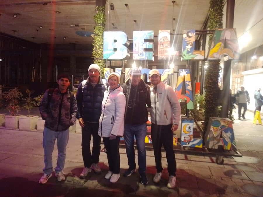 Santiago: Guided Walking Tour of the Historical Old Town - Lastarria and Forest Park