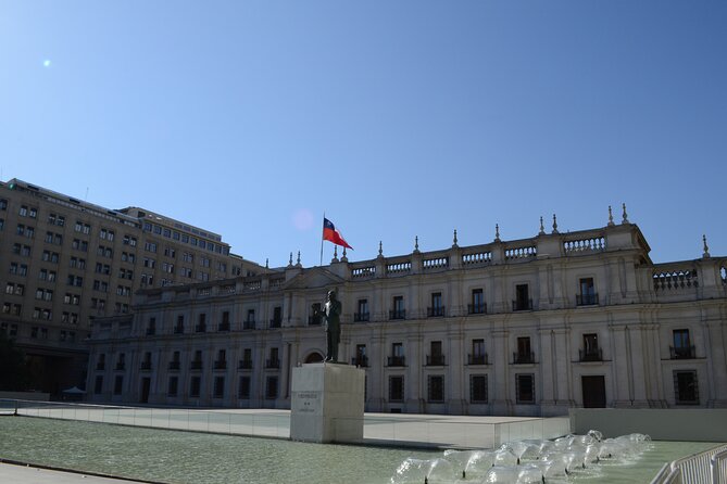 Santiago Half Day City Tour Private with Vehicle - Plaza Montt Varas and Chile’s three branches of government