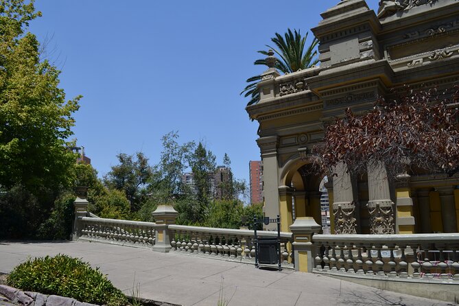 Santiago Half Day City Tour Private with Vehicle - How the guide shapes the day