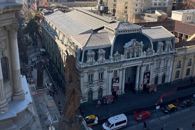 Santiago: Half-Day Sightseeing City Tour with Chauffeur and Guide - Lastarria and the Fine Arts Museum show Santiago’s cultured side