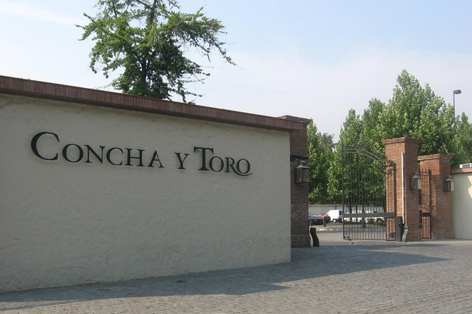 Santiago: Half day visit to Concha y Toro vineyard, include entrace & transport - What the $87 price really covers