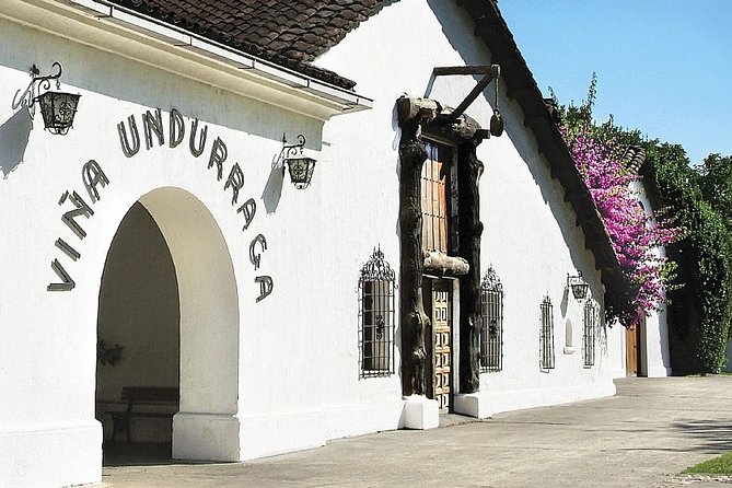 Santiago: Half day Visit to Undurraga vineyard, entrance and transport included - Five things to know before you go
