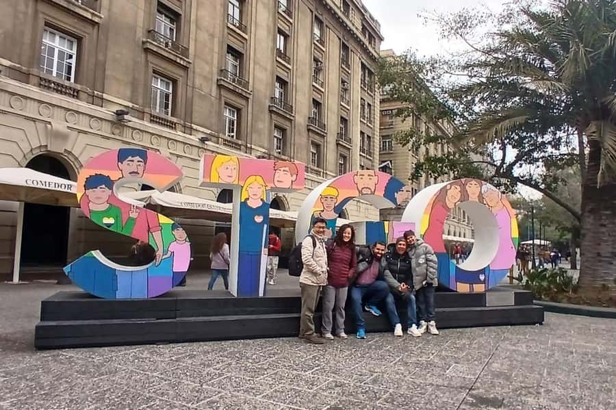 Santiago Half-Day Walking Tour with Hotel Pick up & Brunch - Central Market and a first taste of Santiago