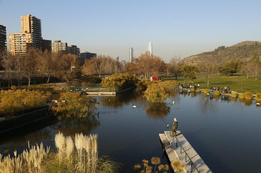 Santiago Half-Day Walking Tour with Hotel Pick up & Brunch - Santa Lucia Hill for the city view