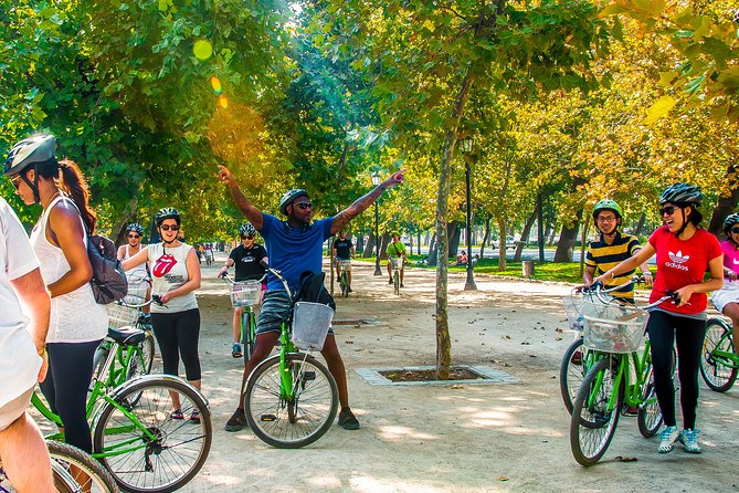 Santiago: Highlights, Parks and Politics Bike Tour - Forestal Park brings shade and breathing room