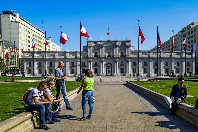 Santiago: Highlights, Parks and Politics Bike Tour - Starting near Baquedano and Plaza Mori