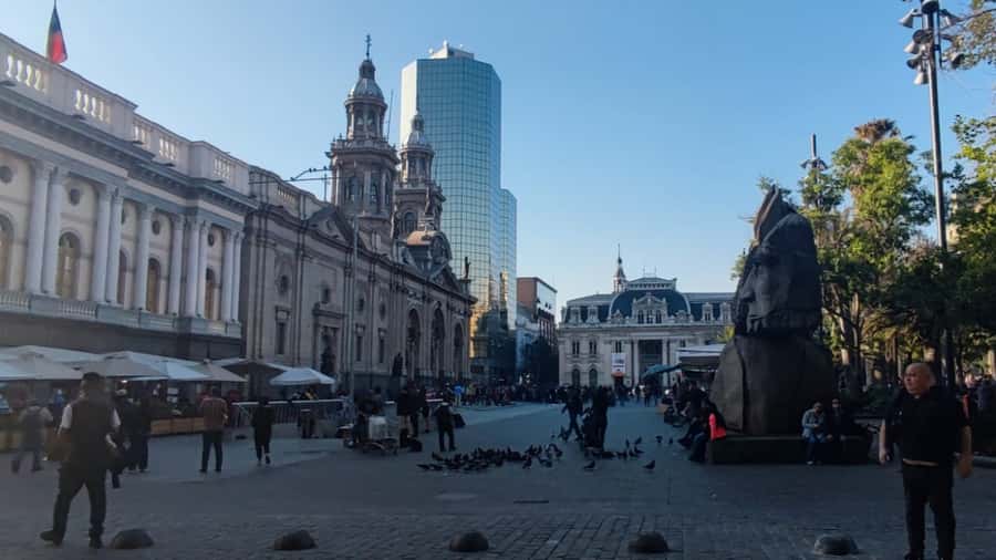 Santiago: Highlights Private City Tour - The Metropolitan Cathedral and Santiago’s old center