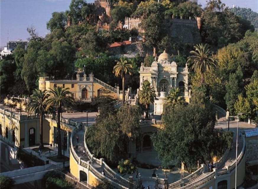 Santiago : Highlights Walking Tour With A Guide - Cerro Santa Lucia and city views