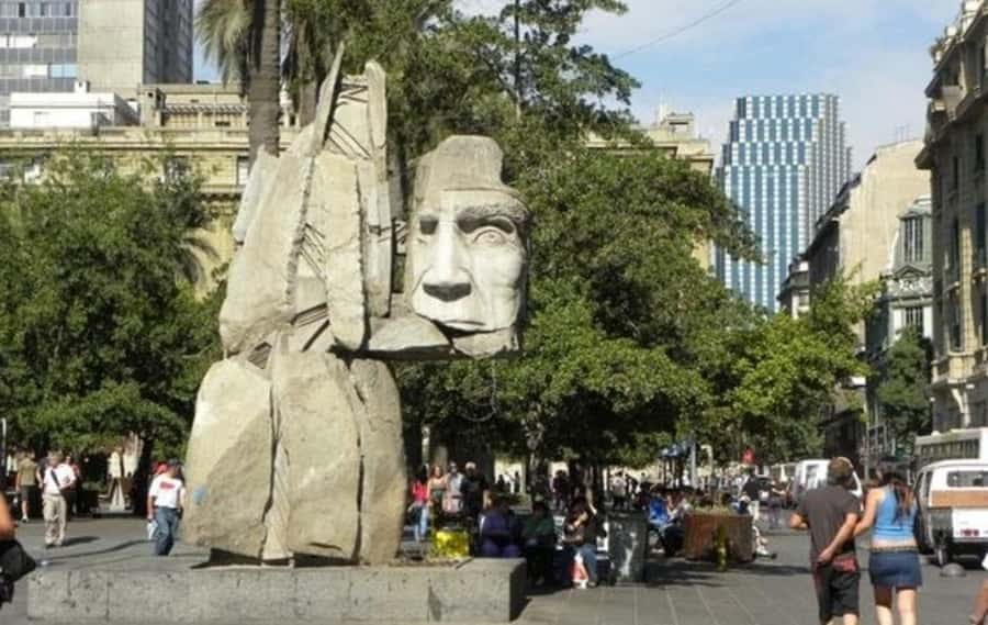 Santiago : Highlights Walking Tour With A Guide - Ex Congreso Nacional and 19th-century Santiago