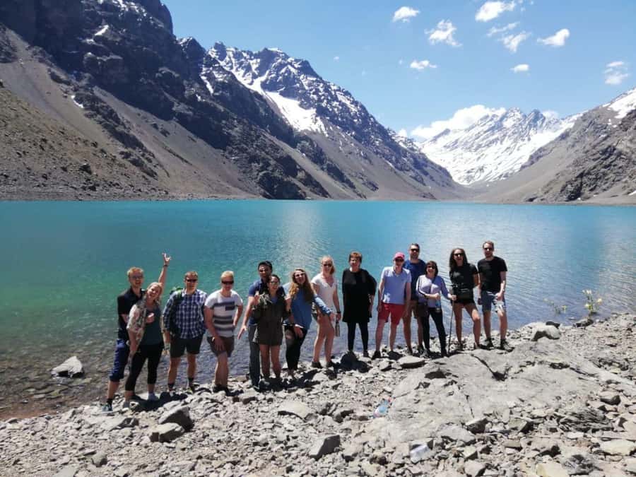 Santiago: Inca Lagoon and Vineyard Visit with Wine Tasting - Leaving Santiago for the high Andes