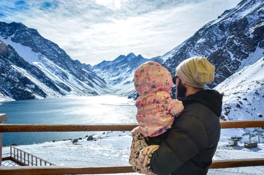 Santiago: Laguna del Inca and Portillo Small Group Tour - A Chilean history stop at the giant monument