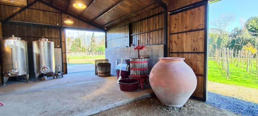 Santiago: Maipo Valley Wine Tasting Tour with 4 Vineyards - Undurraga: the grand finale with 130 years of wine