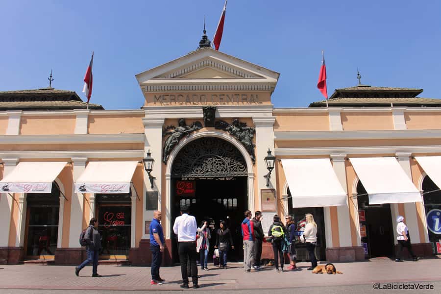 Santiago: Markets Bike Tour - Starting beside Plaza Mori in Bellavista