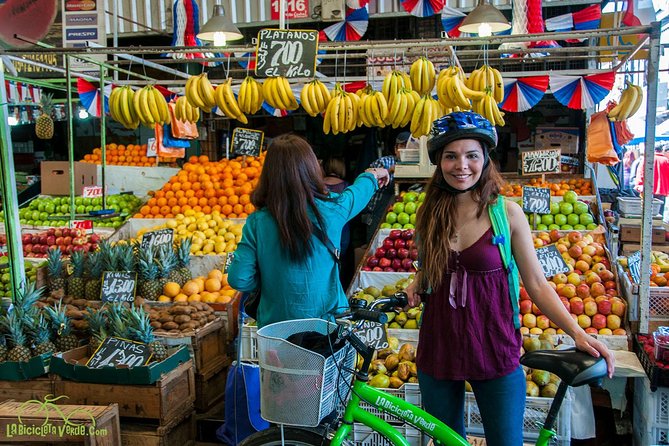 Santiago Markets Small Group Bike Tour - Key points before you book