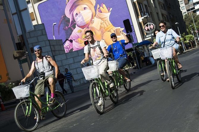 Santiago Markets Small Group Bike Tour - Starting at La Bicicleta Verde in Recoleta