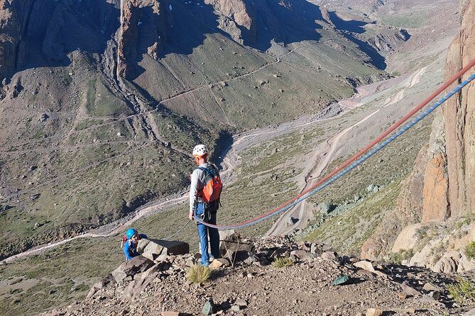 Santiago Metropolitan Region Rock Climbing Experience - Climbing routes for different abilities