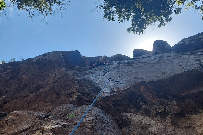 Santiago Metropolitan Region Rock Climbing Experience - Who should book this experience
