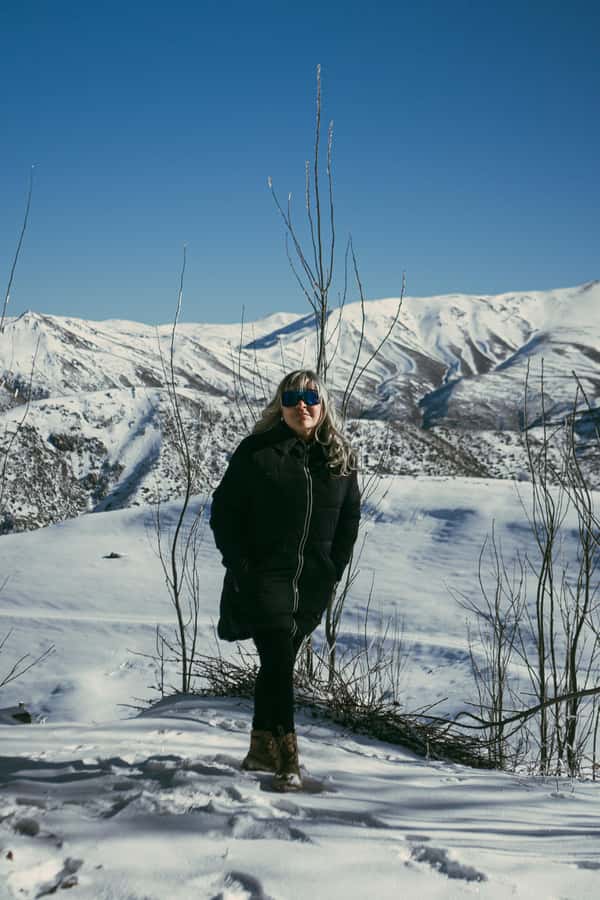 Santiago: Panoramic Snow Tour in Farellones Region. - Starting in Santiago and stopping for supplies