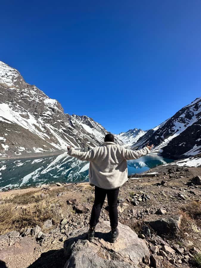 Santiago: Portillo and Laguna del Inca Day Trip with Picnic - Curve 17 on Ruta Los Caracoles