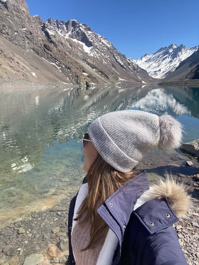 Santiago: Portillo and Laguna del Inca Day Trip with Picnic - The picnic with llamas near Los Andes