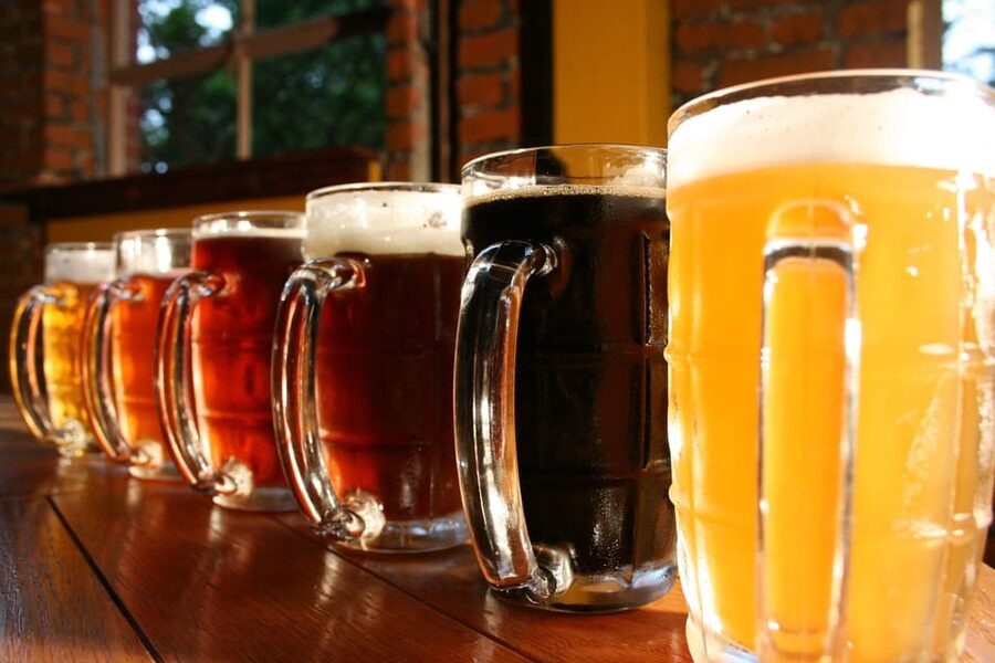 Santiago: Private Bar Tour with Beer and Cocktail Tasting - Chilean beer at Kunstmann Kneipe