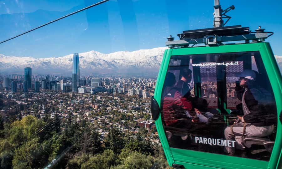 Santiago: Private City Tour to Stunning Lookout Points - Why this private Santiago day works