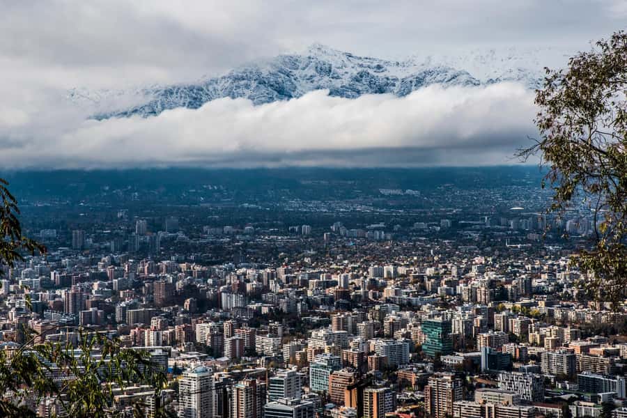 Santiago: Private City Tour to Stunning Lookout Points - Cerro Santa Lucía, a smaller hill with more texture