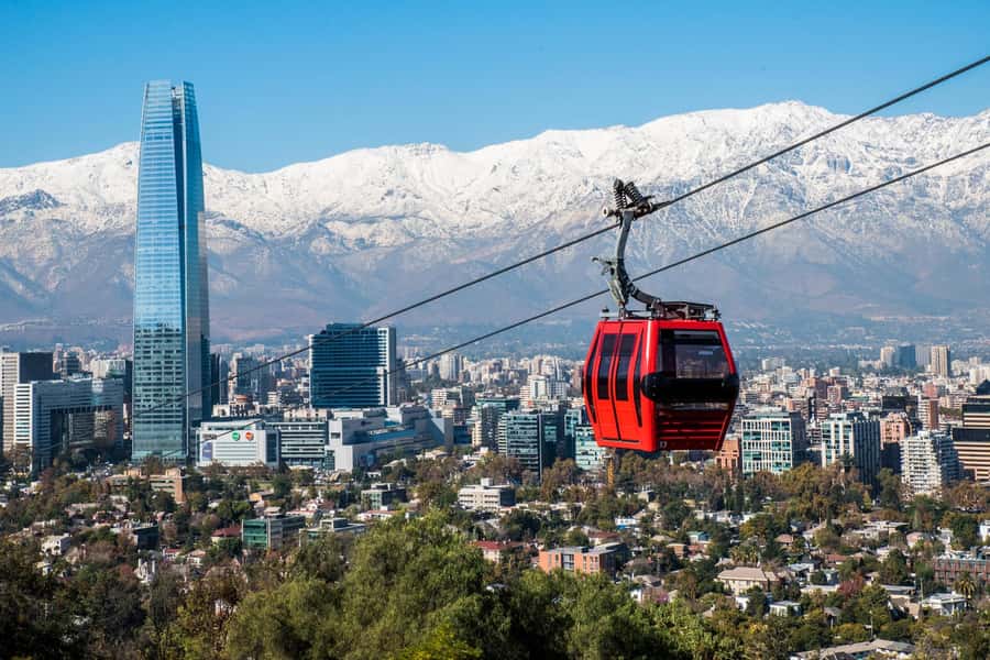 Santiago: Private City Tour to Stunning Lookout Points - Sky Costanera from floors 61 and 62