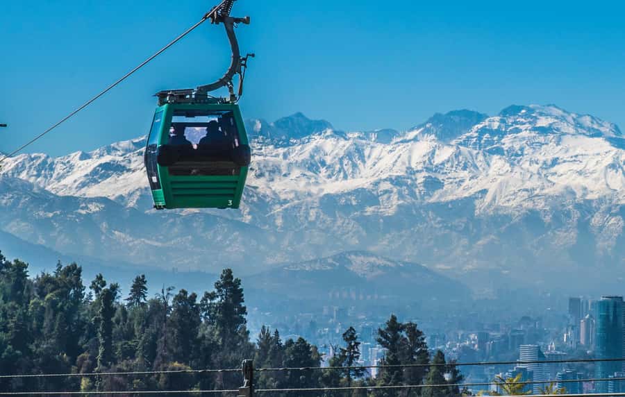 Santiago: Private City Tour to Stunning Lookout Points - How the schedule feels over eight hours