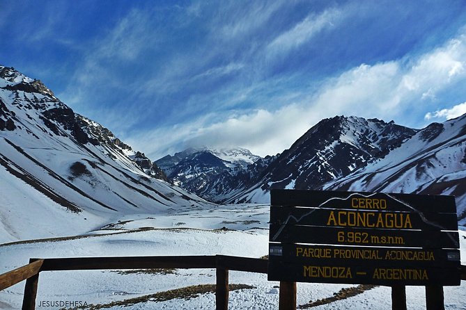 Santiago private tour: Portillo, Inca's bridge & Mirador del Aconcagua - Aconcagua Provincial Park and South America’s Highest Peak