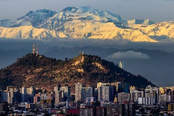 Santiago Private walking tour with Lunch - A full Santiago introduction in about six hours